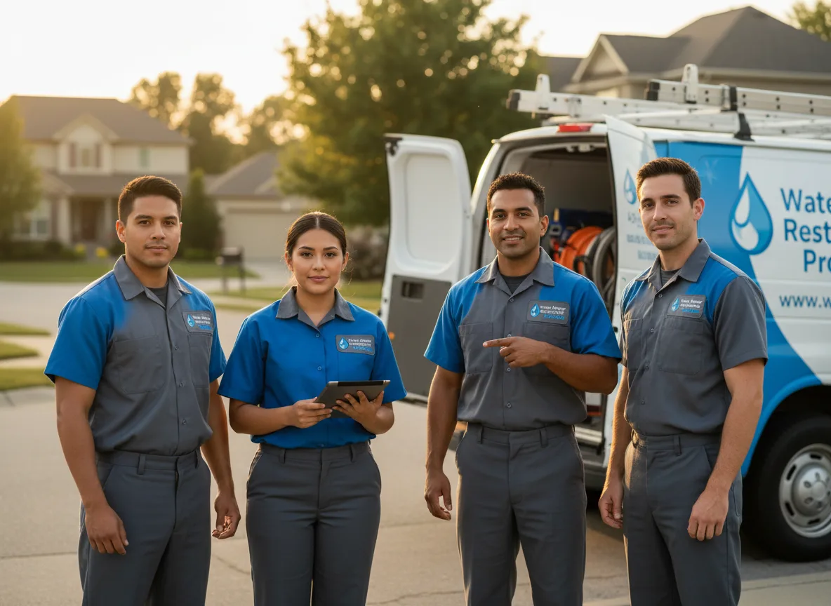 Flood Restoration company in Latham, IL